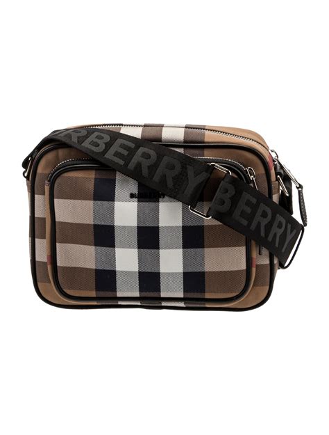 burberry paddy vintage check canvas crossbody|Burberry Paddy Vintage Check Canvas Crossbody .